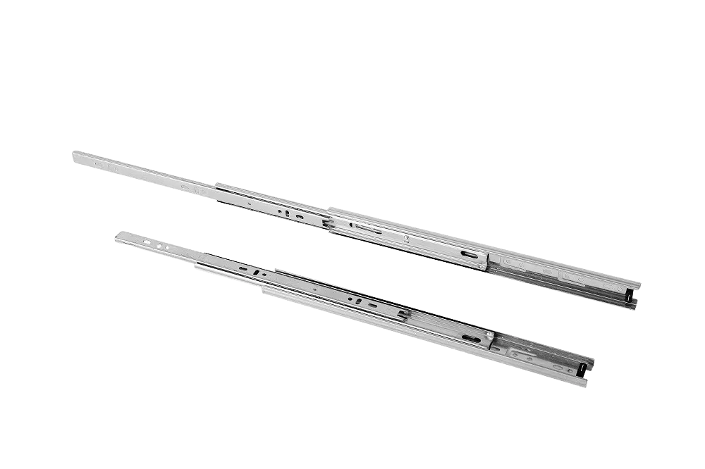 Комплект телескопических направляющих для полок глубиной 400 мм. серии EMS-RI