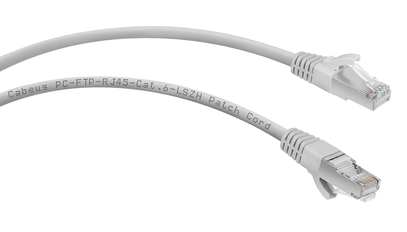 Cabeus PC-FTP-RJ45-Cat.6-5m-LSZH Cabeus PC-FTP-RJ45-Cat.6-5m-LSZH