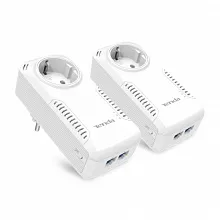 Аксессуар для сетевого оборудования TENDA PowerLine P1002PKIT (Адаптер)