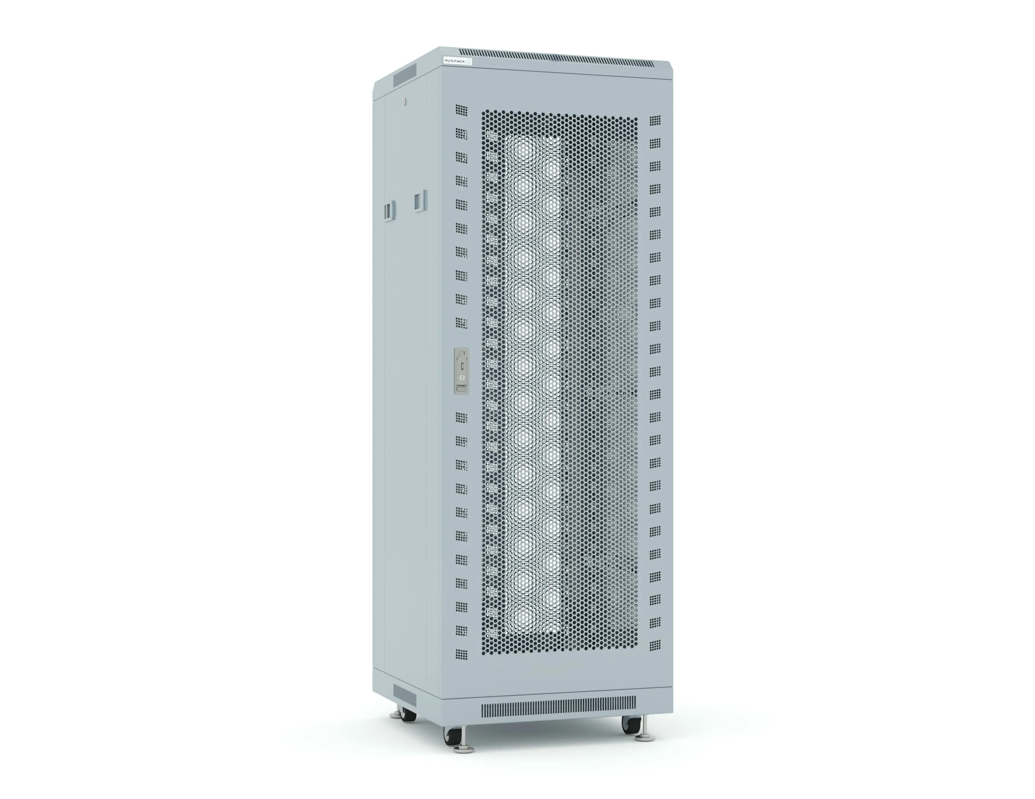 RUSRACK 32U 600х600, перф. дверь RUSRACK 32U 600х600, перф. дверь