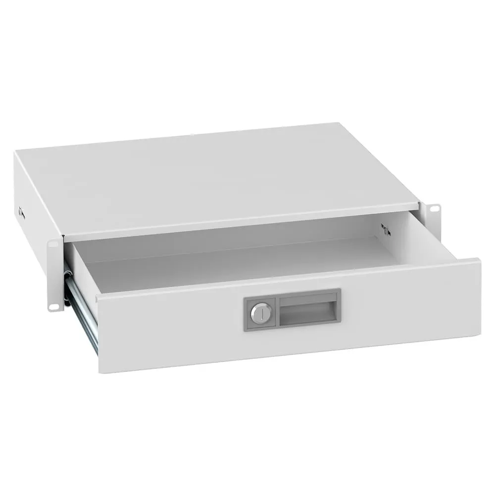 SYSMATRIX RD 0302.700 Ящик выдвижной с замком 2U