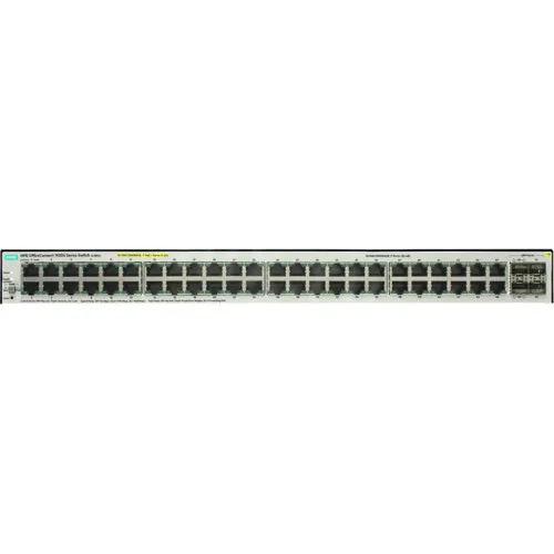 Коммутатор HPE 1920S JL386A#ABB (1000 Base-TX (1000 мбит/с), 4 SFP порта)