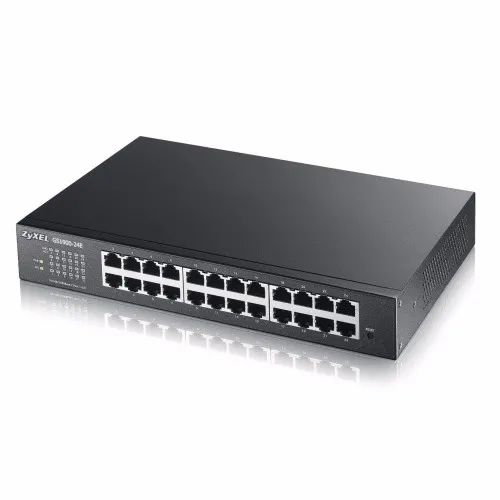 Коммутатор Zyxel Gigabit Ethernet GS1900-24E (1000 Base-TX (1000 мбит/с)) Коммутатор Zyxel Gigabit Ethernet GS1900-24E (1000 Base-TX (1000 мбит/с))