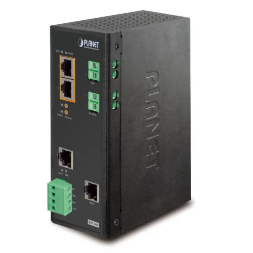 Коммутатор Planet промышленный POE инжектор BSP-300 (1000 Base-TX (1000 мбит/с), Без SFP портов)