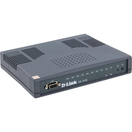 Маршрутизатор для дома D-link DSL-1510G