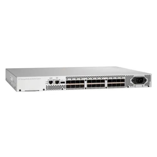 Коммутатор HPE Base SAN switch 8/8 AM866C#ABB (Без LAN портов, 24 SFP порта)