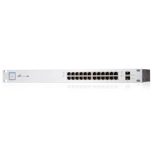 Коммутатор Ubiquiti  US-24-250W(EU) (1000 Base-TX (1000 мбит/с), 2 SFP порта)