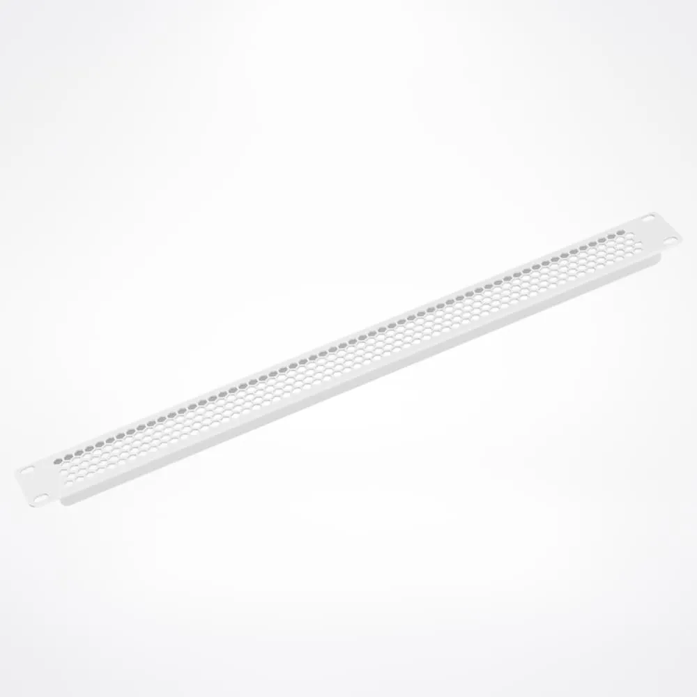 SYSMATRIX BP 0018.700 19 фальш-панель перфорированная, заглушка 1U, цвет: серый