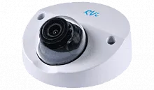 IP видеокамера купольная RVi IPC32MS-IR V.2 (2.8) 