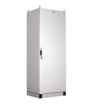 Корпус промышленного электротехнического шкафа IP65 (В1600 × Ш600 × Г500) EMS c одной дверью