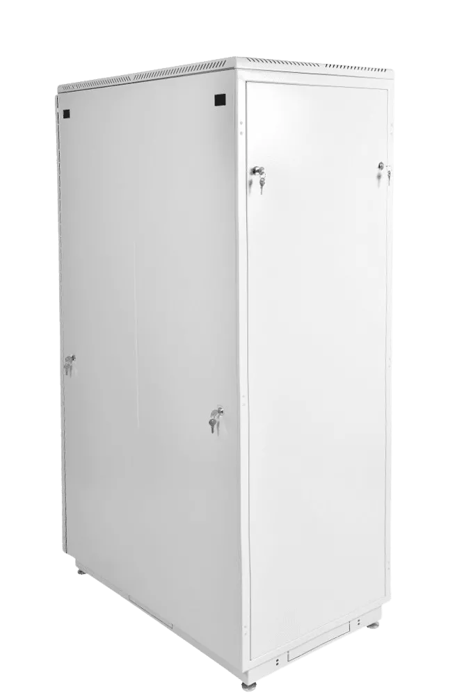 Шкаф телекоммуникационный напольный 47U (600 × 1000) дверь металл