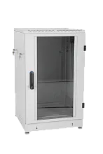 Шкаф телекоммуникационный напольный ЦМО ШТК-М-18.6.8-1ААА 19" 18U 600x800x960мм