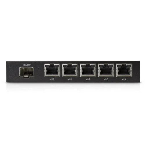Маршрутизатор Ubiquiti  ER-X-SFP (10/100/1000 Base-TX (1000 мбит/с))