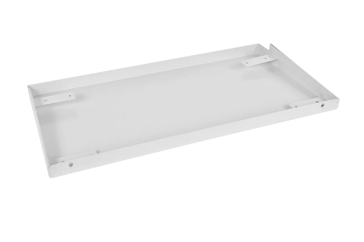 Оцинкованная крыша дождевая для шкафов серии ШТВ-Н глубиной 300 мм