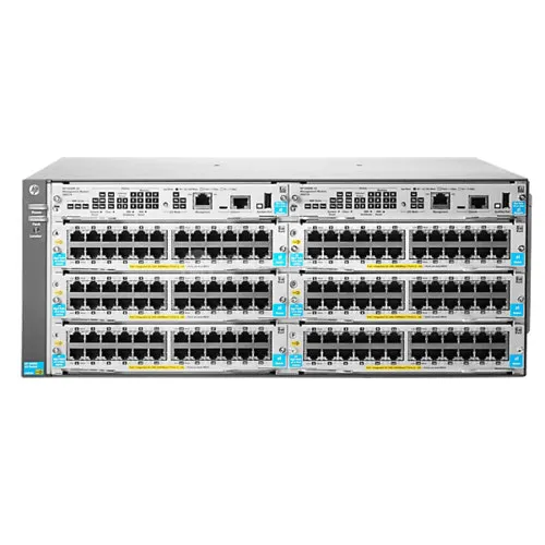 Коммутатор HPE J9821A (Без LAN портов, 144 SFP порта)