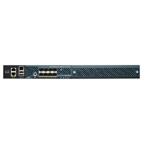 Коммутатор Cisco AIR-CT5508-12-K9 (Без LAN портов, 8 SFP портов) Коммутатор Cisco AIR-CT5508-12-K9 (Без LAN портов, 8 SFP портов)