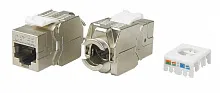 Hyperline KJ8-8P8C-C5e-180-TLS-SH-F-WH