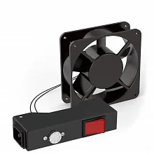 SYSMATRIX PD 0404.000 Панель c термодатчиком 35°C для подключения вентиляторов FU 0014.001 (тип 120*120)