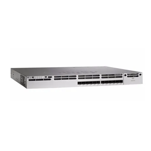 Коммутатор Cisco Catalyst 3850 WS-C3850-12S-S (Без LAN портов, 12 SFP портов)