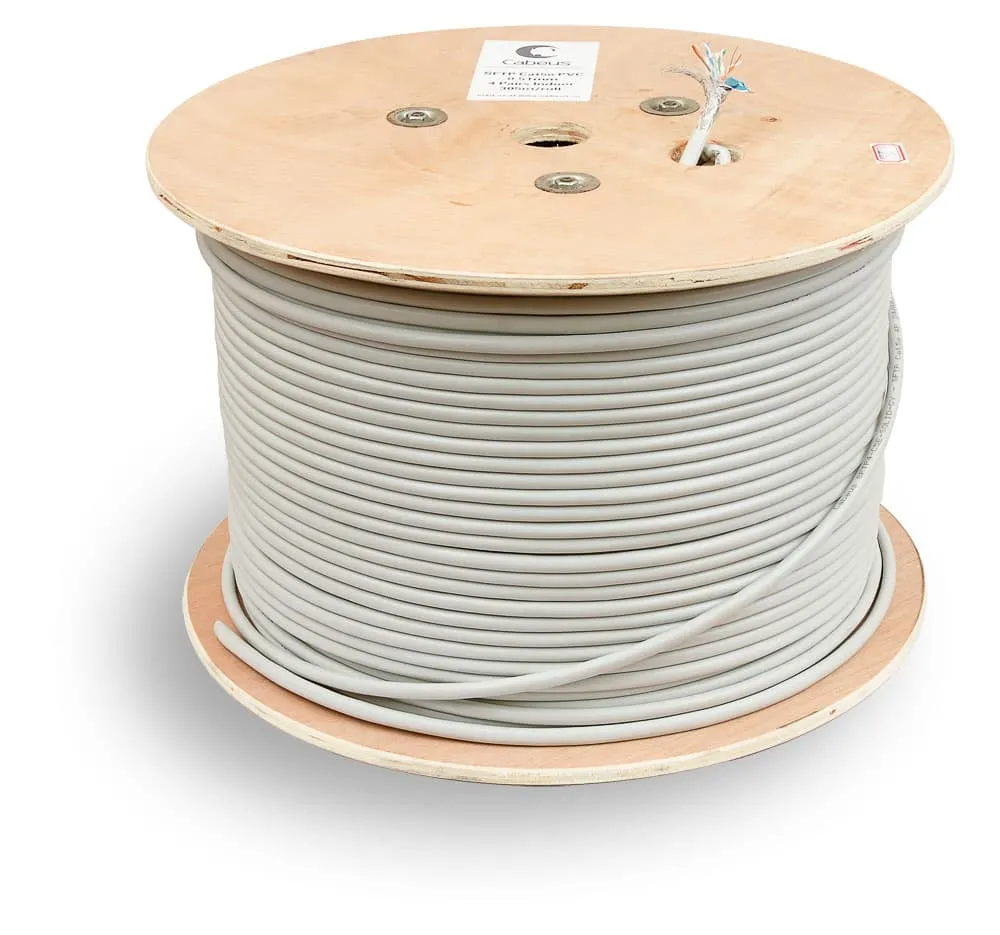 Cabeus SFTP-4P-Cat.5e-PATCH-GY Cabeus SFTP-4P-Cat.5e-PATCH-GY