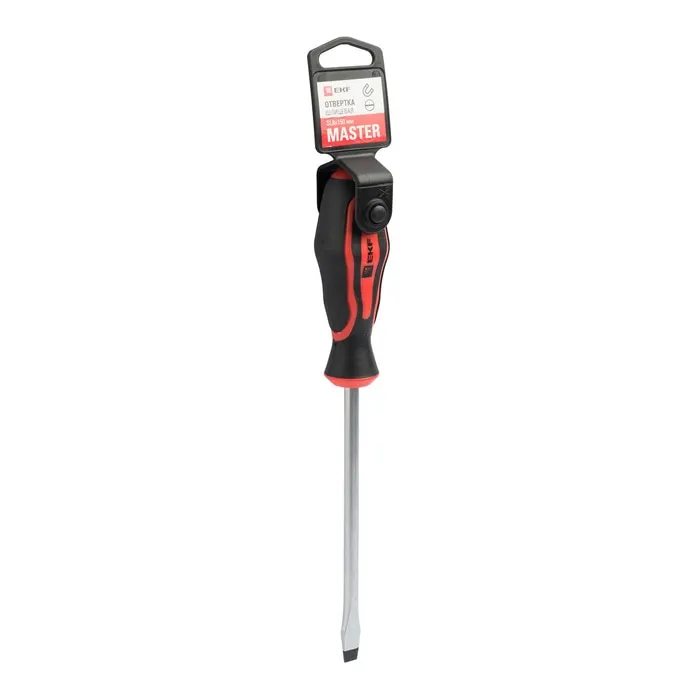 Отвертка Master SL8x150 мм EKF Отвертка Master SL8x150 мм EKF