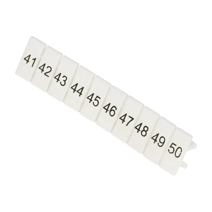 Маркеры для JXB с нумерацией 1-50 (10 шт.) EKF