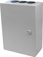 Распределительная коробка Cabeus DB-100P 19" на 100 пар, 275х205х105 мм