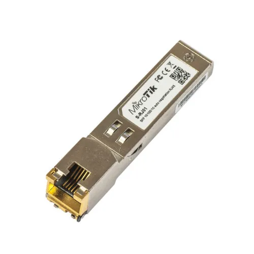 Коммутатор Mikrotik CRS105-5S-FB FiberBox (1000 Base-TX (1000 мбит/с), 4 SFP порта)