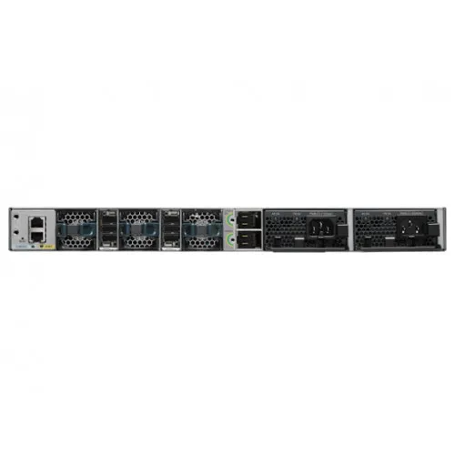 Коммутатор Cisco WS-C3850-24U-L (1000 Base-TX (1000 мбит/с), Без SFP портов)