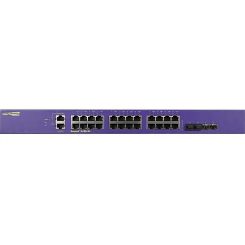 Коммутатор Extreme Summit X430-24p 16517 (1000 Base-TX (1000 мбит/с), 4 SFP порта)