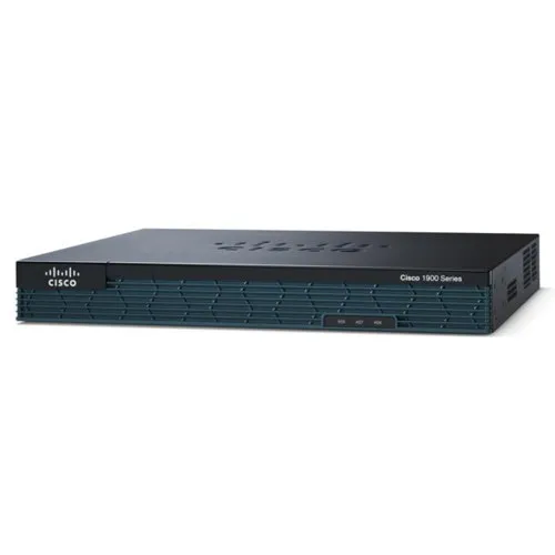 Маршрутизатор Cisco CISCO1921-SEC/K9 (10/100/1000 Base-TX (1000 мбит/с)) Маршрутизатор Cisco CISCO1921-SEC/K9 (10/100/1000 Base-TX (1000 мбит/с))
