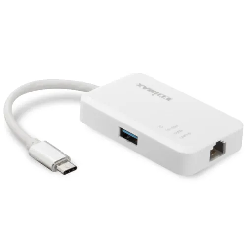 Аксессуар для сетевого оборудования Edimax USB-C 1000M EU-4308 (Адаптер)