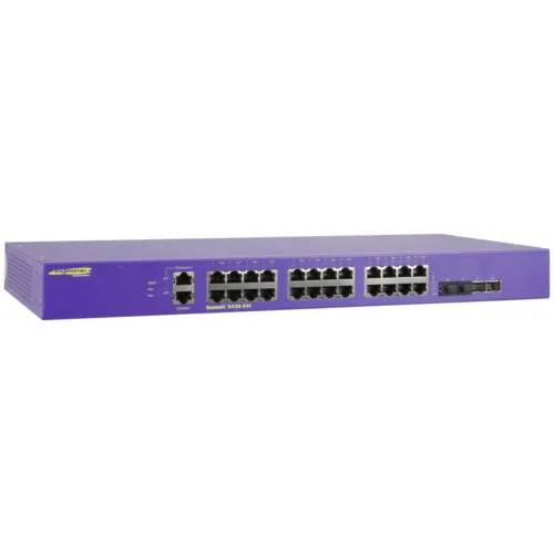 Коммутатор Extreme Summit X430-24t 16516 (1000 Base-TX (1000 мбит/с), 4 SFP порта) Коммутатор Extreme Summit X430-24t 16516 (1000 Base-TX (1000 мбит/с), 4 SFP порта)