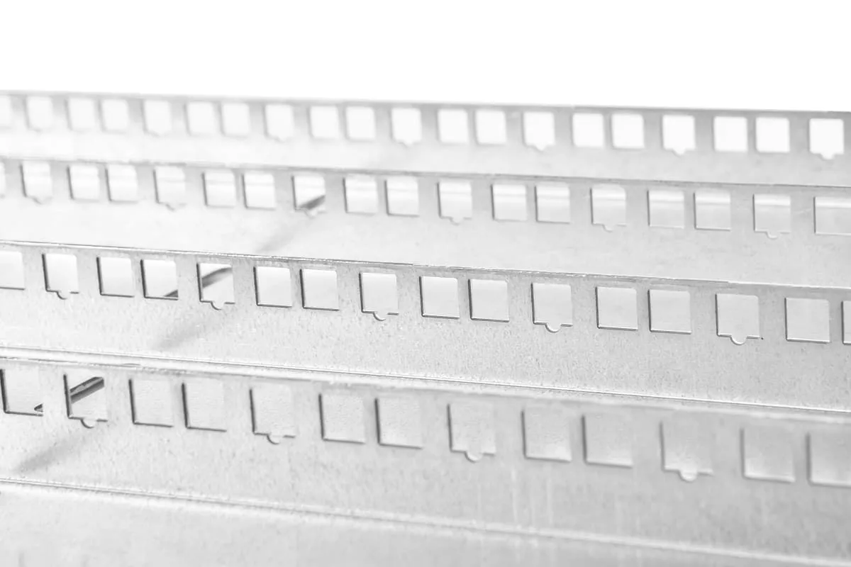 Комплект юнитовых направляющих (2 шт) для шкафов серии ШТВ-1/2 высотой 12U