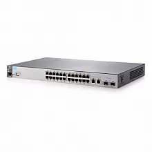 Коммутатор HPE 2620-24 Switch J9623A (100 Base-TX (100 мбит/с))