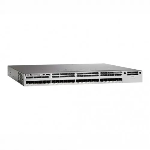 Коммутатор Cisco Catalyst 3850 48T-L WS-C3850R-48T-L (1000 Base-TX (1000 мбит/с), Без SFP портов)