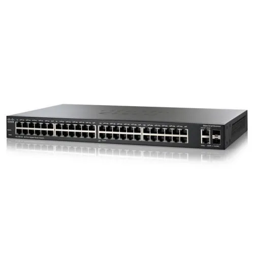 Коммутатор Cisco Small Business SG200-50 SLM2048T-EU (1000 Base-TX (1000 мбит/с)) Коммутатор Cisco Small Business SG200-50 SLM2048T-EU (1000 Base-TX (1000 мбит/с))