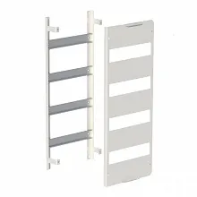 Комплект дин-реек и фальш-панели для ModBox высотой 1400 мм (108 мод.) EKF PROxima