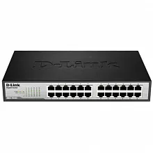 Коммутатор D-link DGS-1024C (1000 Base-TX (1000 мбит/с), Без SFP портов)
