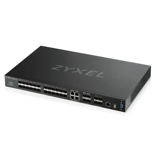 Коммутатор Zyxel XGS4600-32F L3 Managed Switch XGS4600-32F-ZZ0102F (1000 Base-TX (1000 мбит/с), 24 SFP порта)