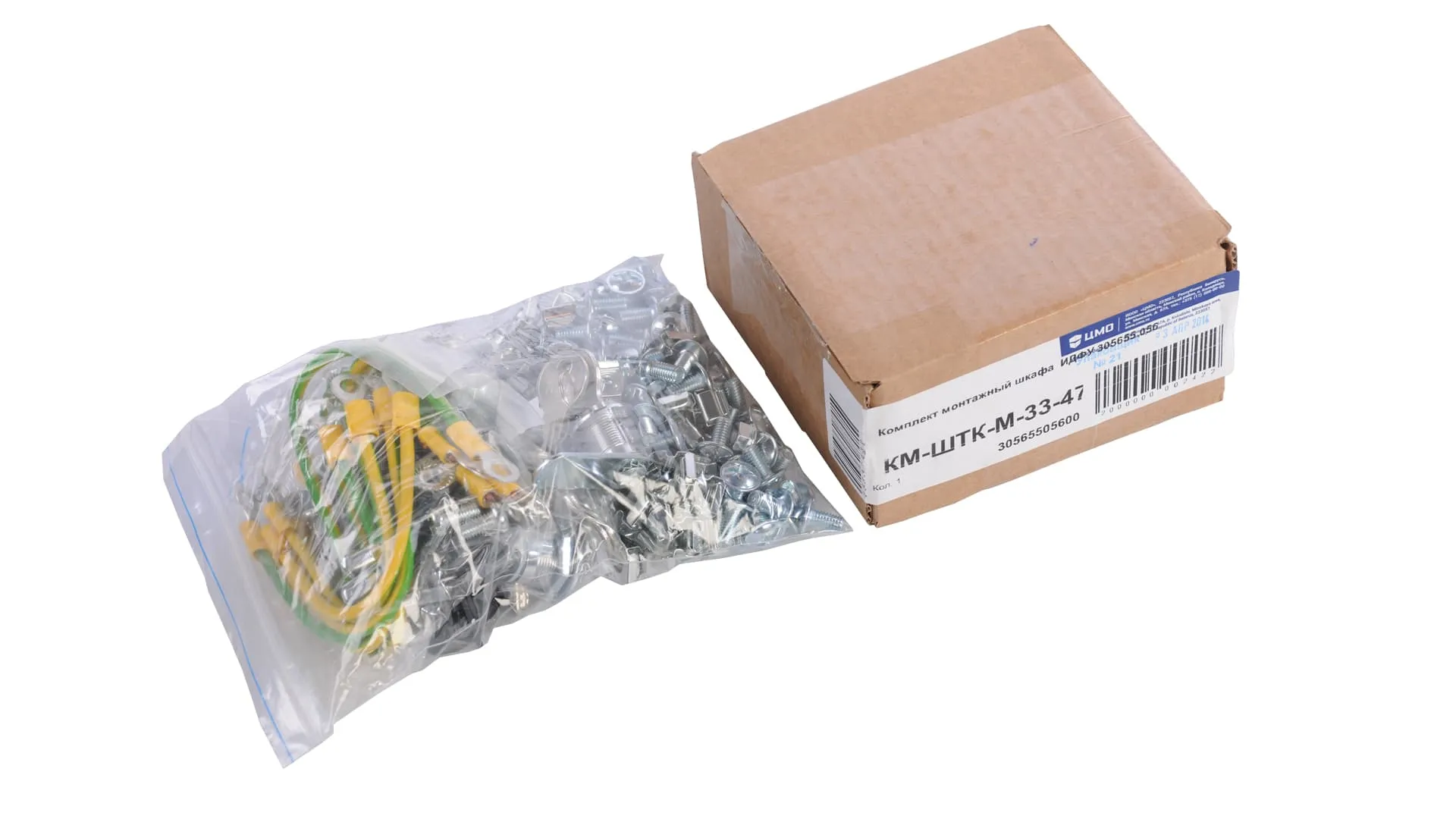 Комплект монтажный шкафа ШТК-М-33-47