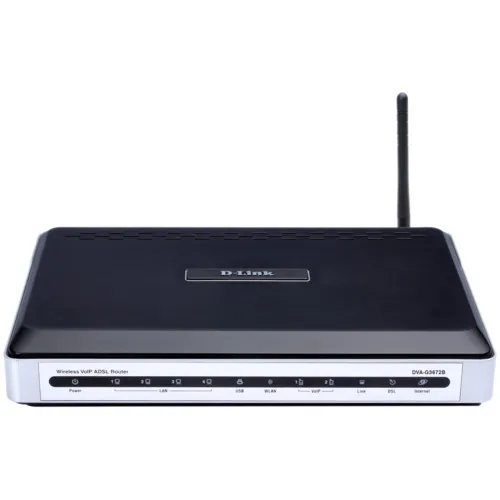 Маршрутизатор для дома D-link DVA-G3672B DVA-G3672B/RU/D