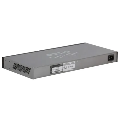 Коммутатор Cisco Small Business SG200-18 SLM2016T-EU (1000 Base-TX (1000 мбит/с), Без SFP портов)