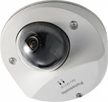 IP видеокамера купольная Panasonic WV-SFV130 