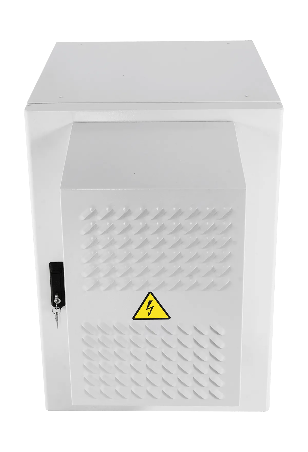 Шкаф уличный всепогодный настенный укомплектованный 18U (Ш600 × Г500), комплектация ТК-IP54/55