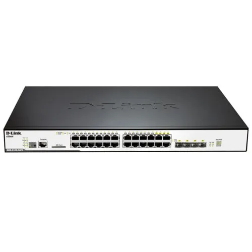 Коммутатор D-link DGS-3120-24PC/B1ARI (1000 Base-TX (1000 мбит/с), Без SFP портов) Коммутатор D-link DGS-3120-24PC/B1ARI (1000 Base-TX (1000 мбит/с), Без SFP портов)