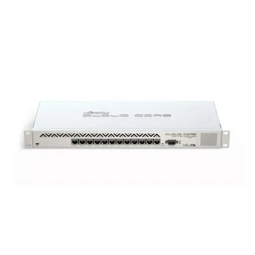 Маршрутизатор Mikrotik CCR1016-12G (10/100/1000 Base-TX (1000 мбит/с))