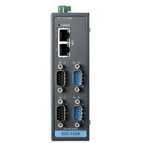 Аксессуар для сетевого оборудования ADVANTECH EKI-1524I-CE (Сервер последовательных интерфейсов) Аксессуар для сетевого оборудования ADVANTECH EKI-1524I-CE (Сервер последовательных интерфейсов)