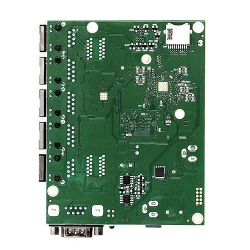 Маршрутизатор Mikrotik RB450Gx4 (10/100/1000 Base-TX (1000 мбит/с)) Маршрутизатор Mikrotik RB450Gx4 (10/100/1000 Base-TX (1000 мбит/с))