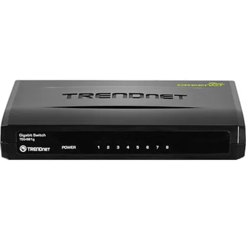 Коммутатор TrendNet TEG-S81g (1000 Base-TX (1000 мбит/с), Без SFP портов) Коммутатор TrendNet TEG-S81g (1000 Base-TX (1000 мбит/с), Без SFP портов)